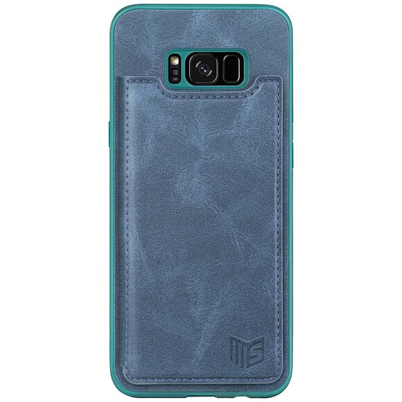 Samsung Galaxy S8 Wallet case Flip Book PU Leather Phone case - Picture 3 of 4